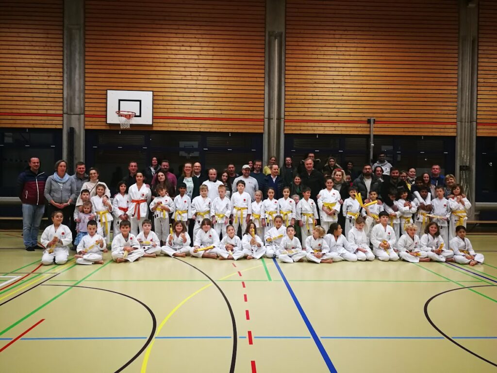 Kinder-Karate Prüfung Kampfsportschule Aarau