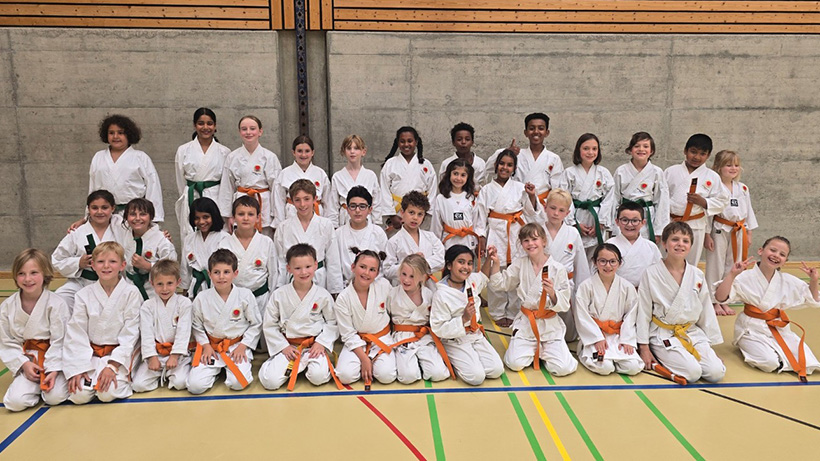 Karate Prüfungen Aarau Juni 2026