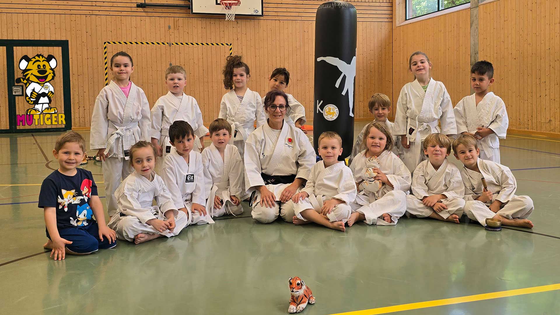 Karate Aarau Bonsai-Karate (4-5 Jahre)