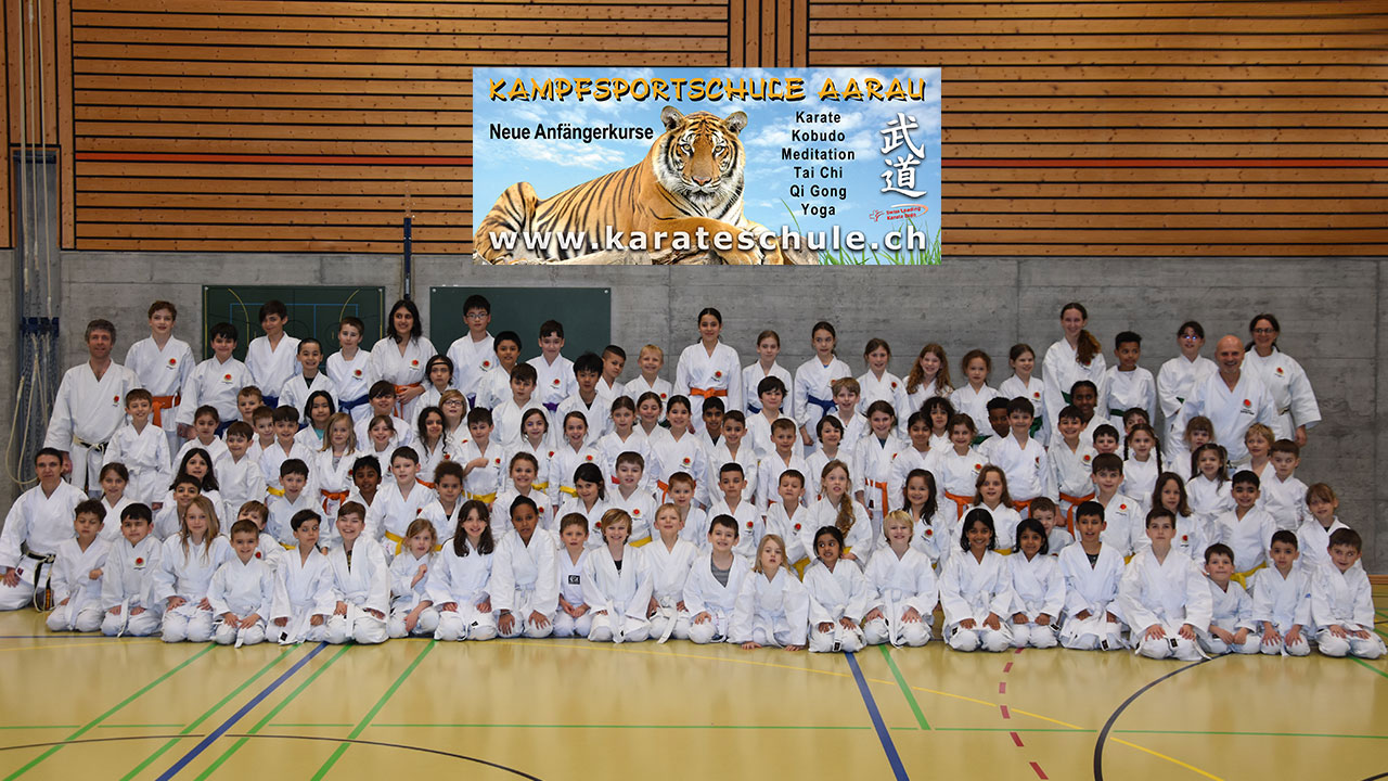 Karate Kinder Aarau