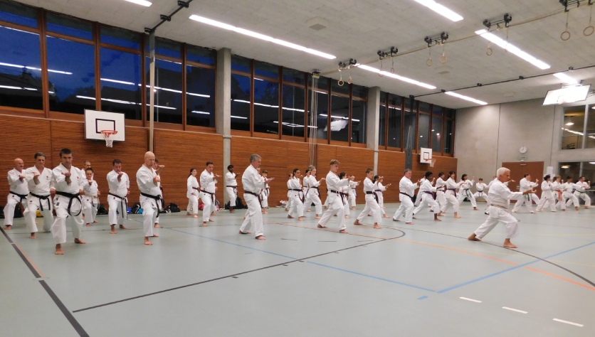Karate Aarau Gastraining 17.9.2026