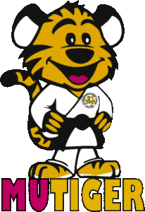 Bonsai-Karate Aarau MuTiger - Maskottchen