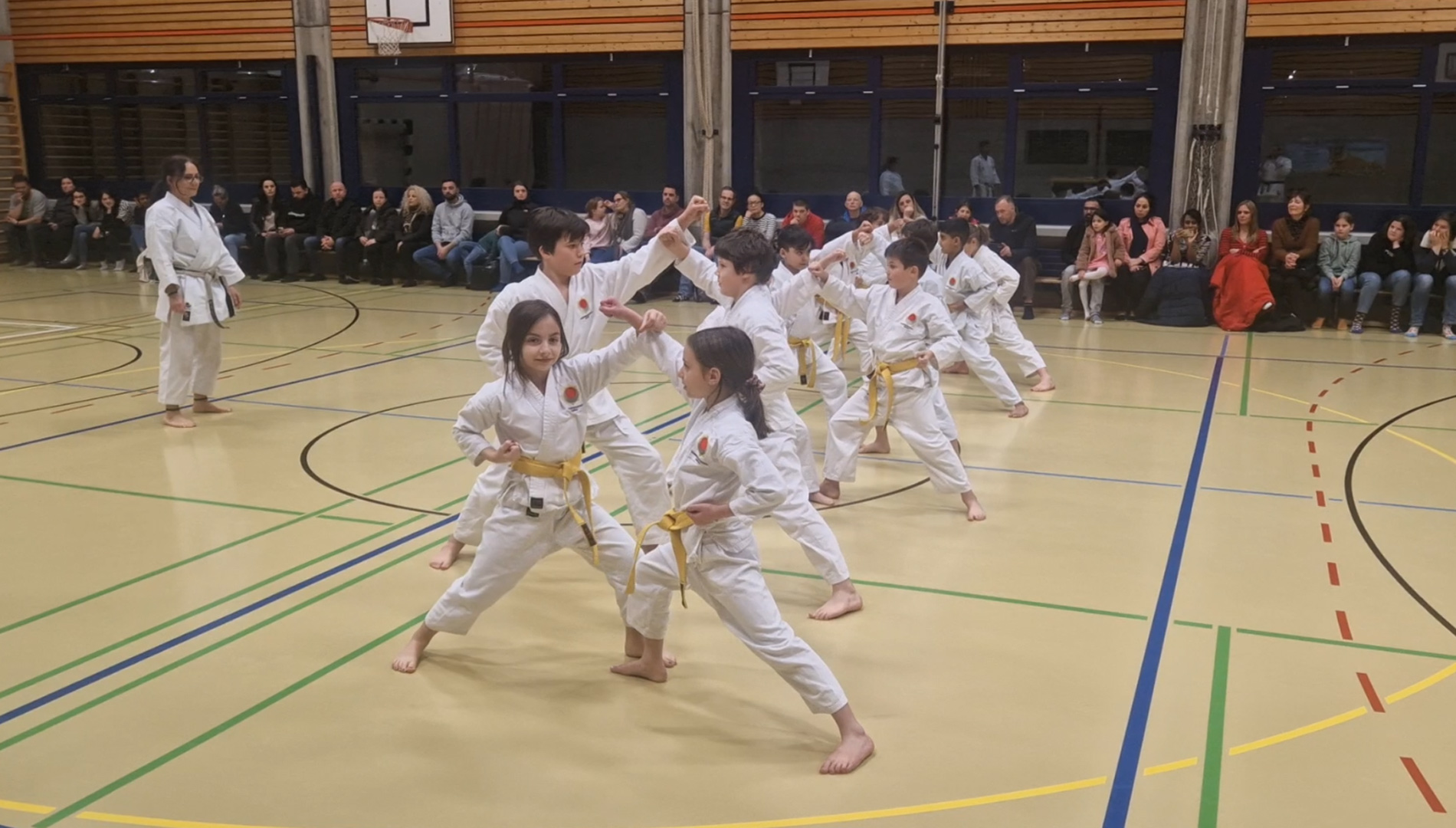 Kinder karate kampfsport aarau aargau