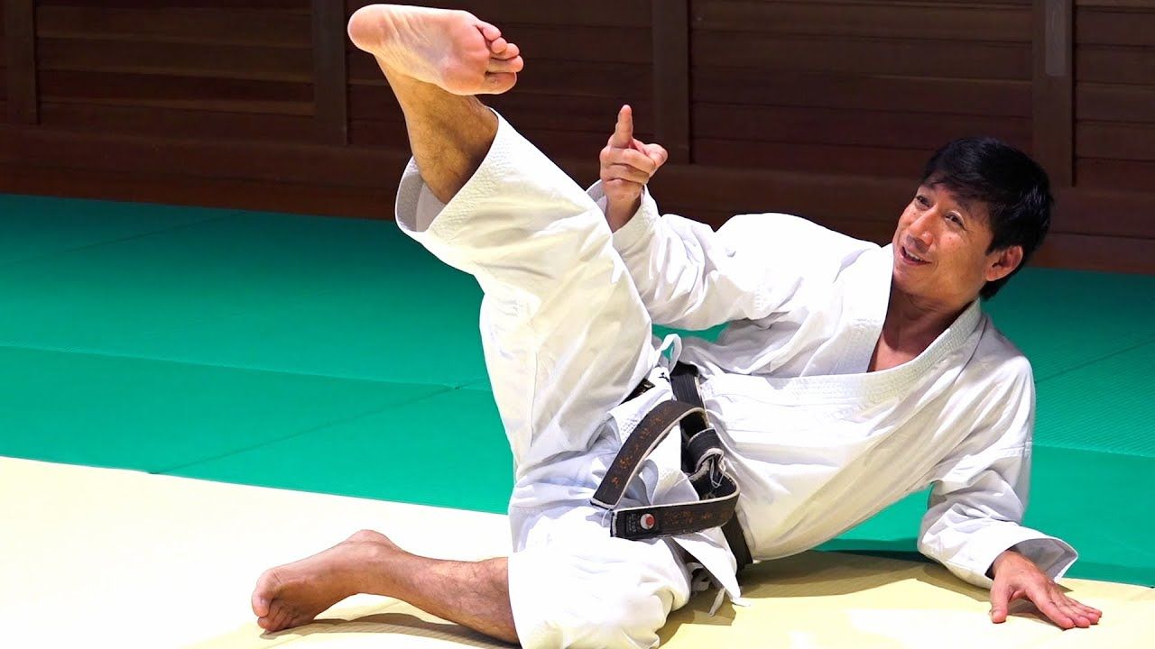 Tatsuya Naka Japan Karate Association JKA