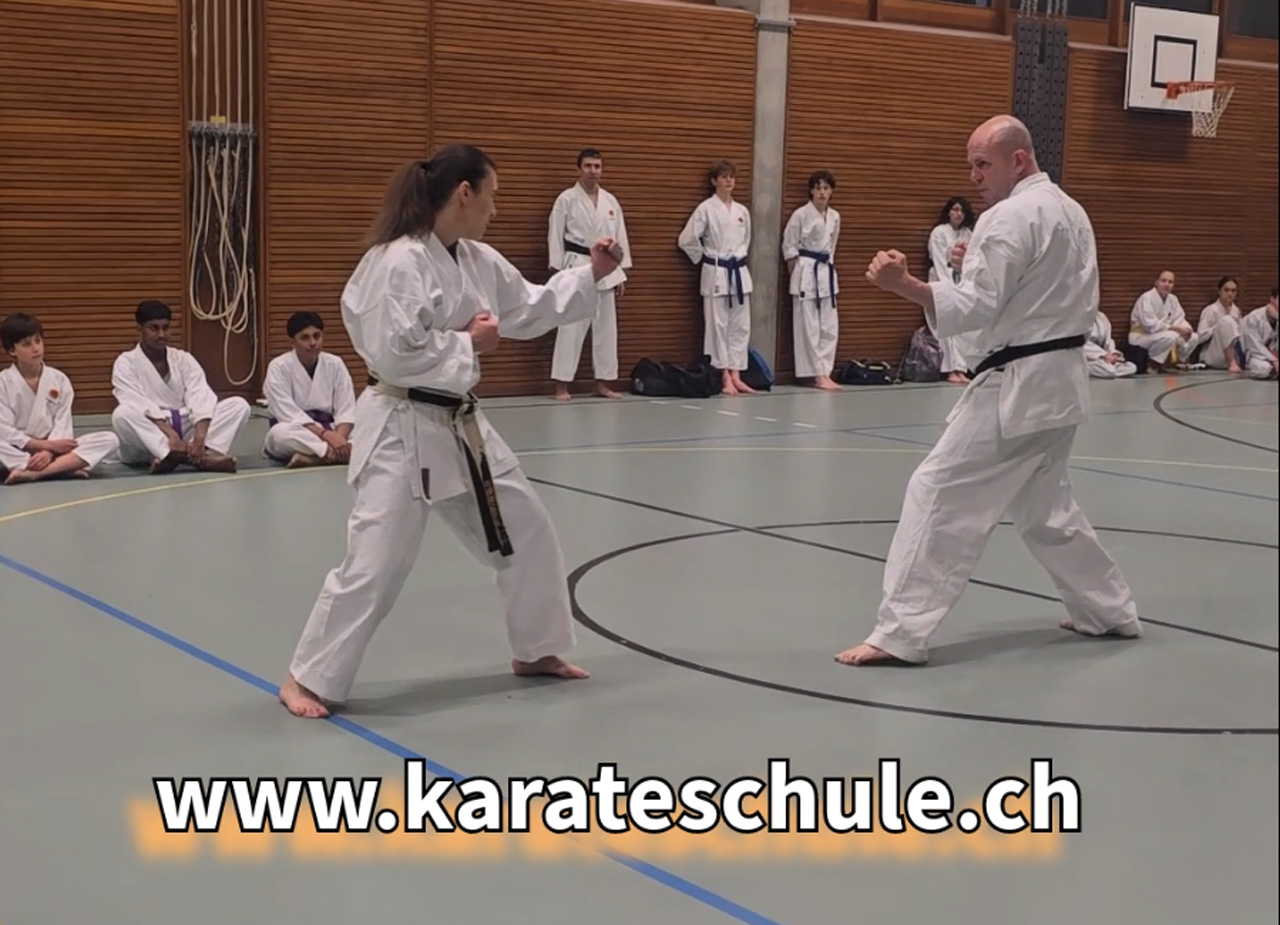 traditionelles karate 