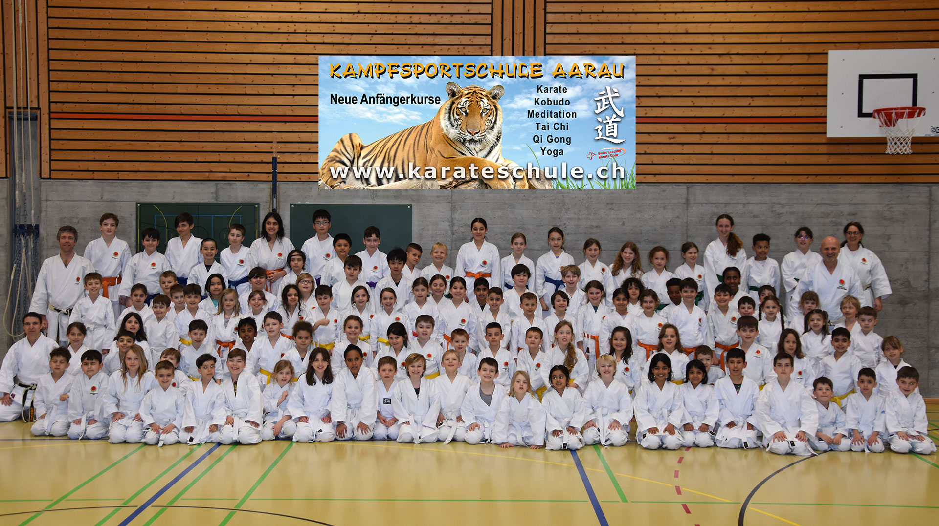 Kampfsport in Aarau an der Kampfsportschule Aarau