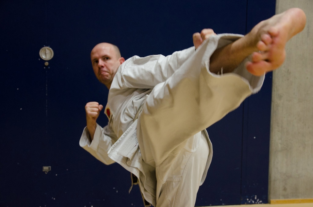 Yoko Geri von Sensei Michael Baumann