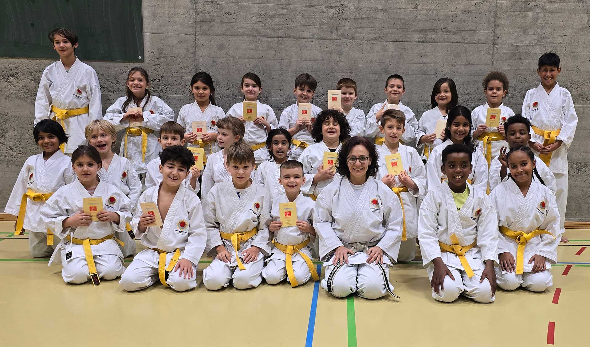 Kampfsport in Aarau für Kinder an der Kampfsportschule Aarau