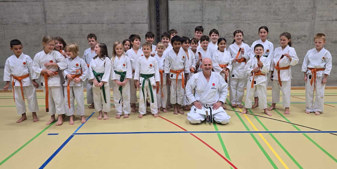 Kampfsport Aarau Karate für Kinder