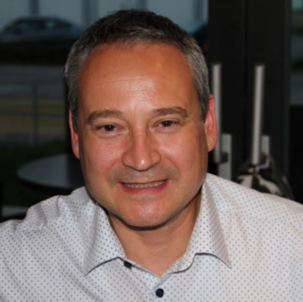 Marc Meienberger, aktueller Präsident der Swiss Karatedo Renmei (SKR)