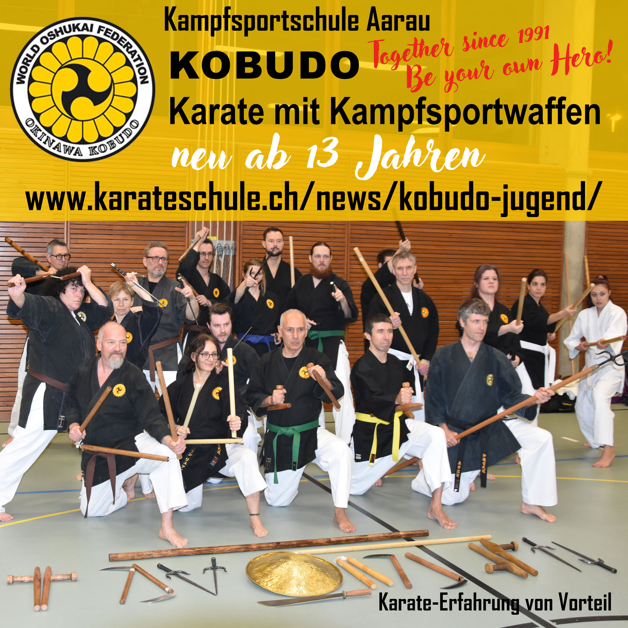 karate kobudo olten