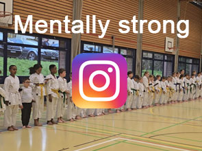 Mentally strong - Kampfsportschule Aarau - Kinder-Karate