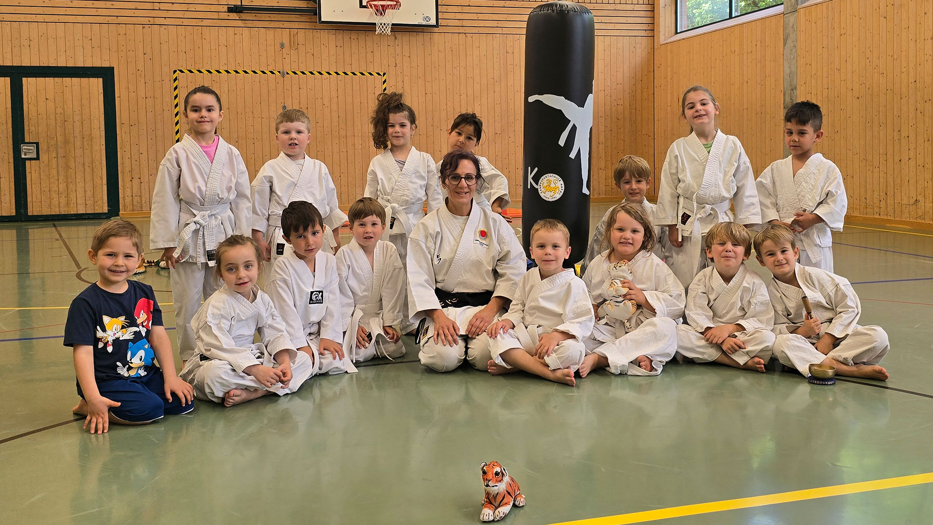 Home-Bonsai-Karate 4-5 Jahre Aarau. Kampfsport für Kinder