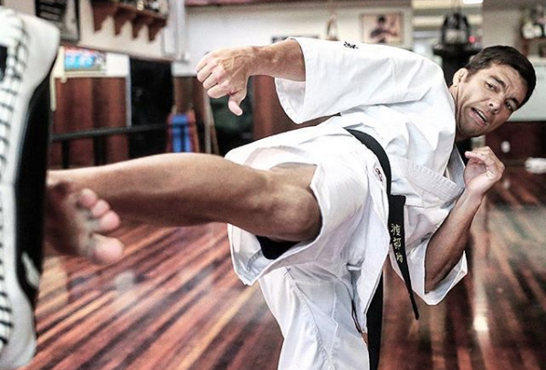Karate funktioniert in MMA - L. Machida. Kampfsportschule Aarau