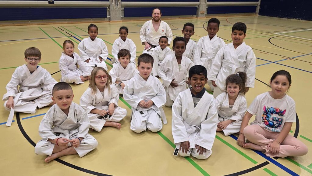 Karate Prüfung Kinder Aarau