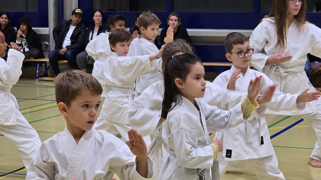Für viele die erste Karate-Prüfung. Bravo!