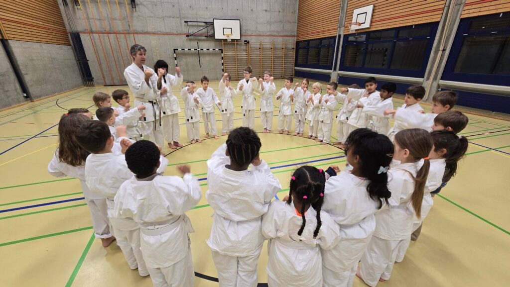 Kampfsport für Kinder