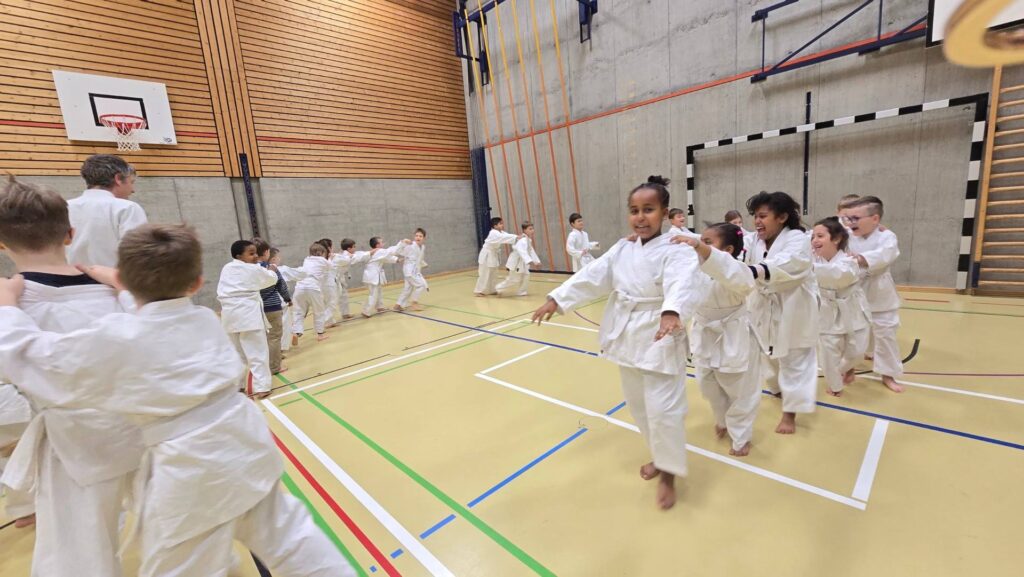 Karate Aarau Weihnachtstraining 2025 11