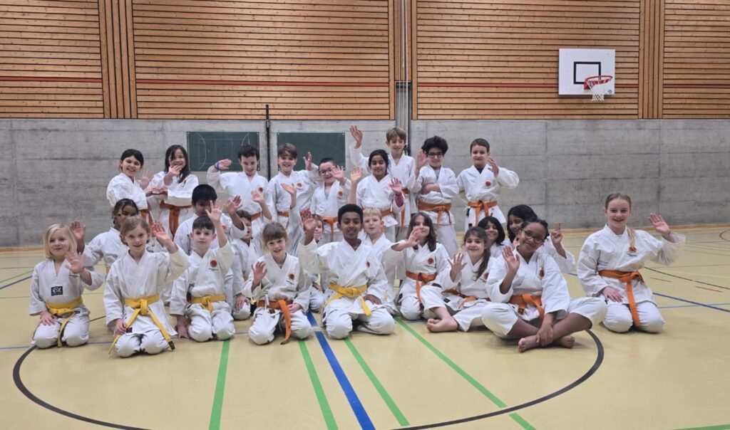 Karate Aarau Weihnachtstraining 2025 4