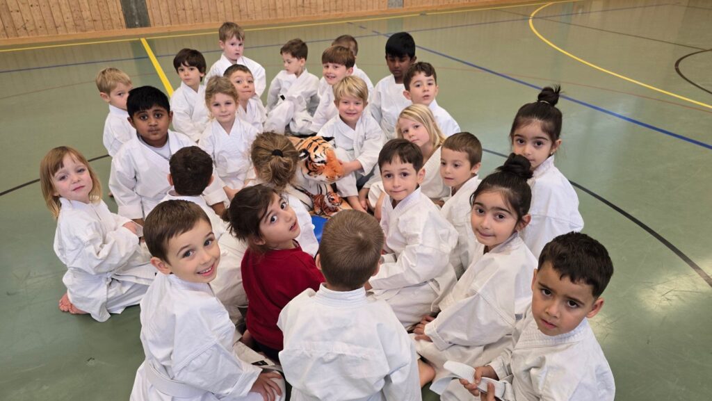 Karate Aarau Weihnachtstraining 2025 8