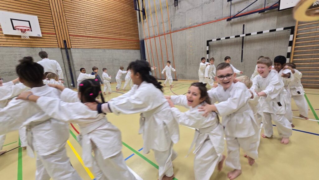 Karate Aarau Weihnachtstraining 2025 10