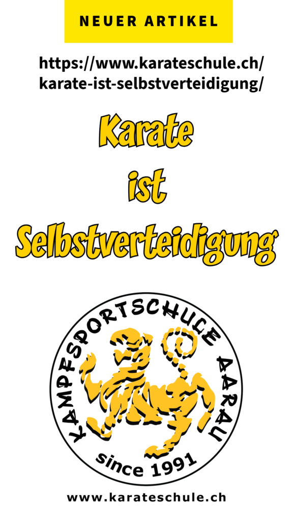 Karate ist Selbstverteidigung - Newsbericht