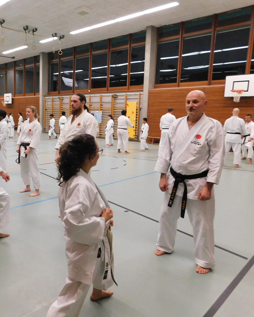 Karate Aarau - Karate ist Selbstverteidigung