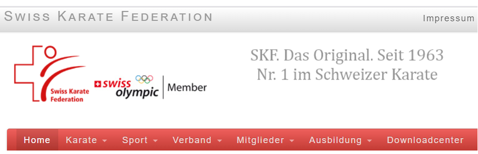 Swiss Karate Federation (SKF)