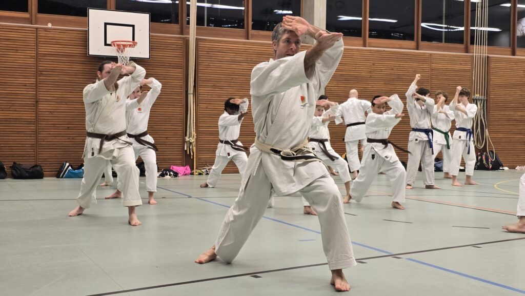 Karate- und Kobudo-Head-Instruktor Michael Waldmeier an unserer Karateschule