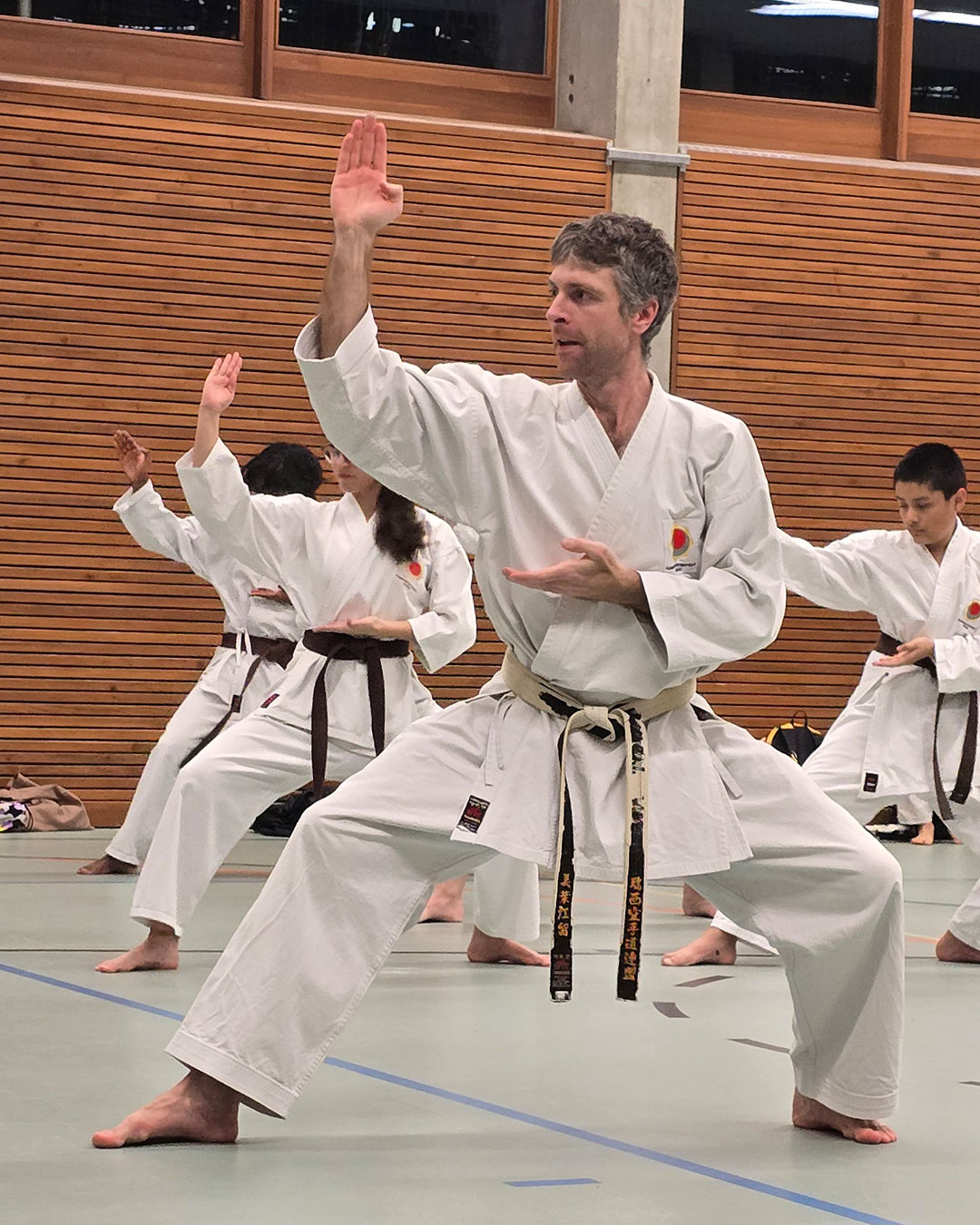 Karate- und Kobudo Head-Instruktor Michael Waldmeier 