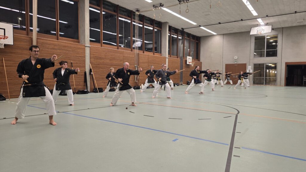 Kobudo Prüfungsvorbereitung Februar 2026