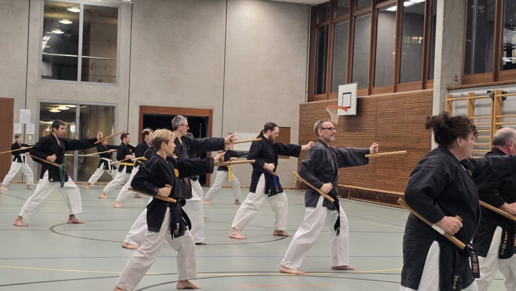 Kobudo Prüfungsvorbereitung Februar 2026