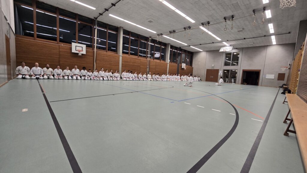 Karate Aarau Prüfungsvorbereitung Februar 2026