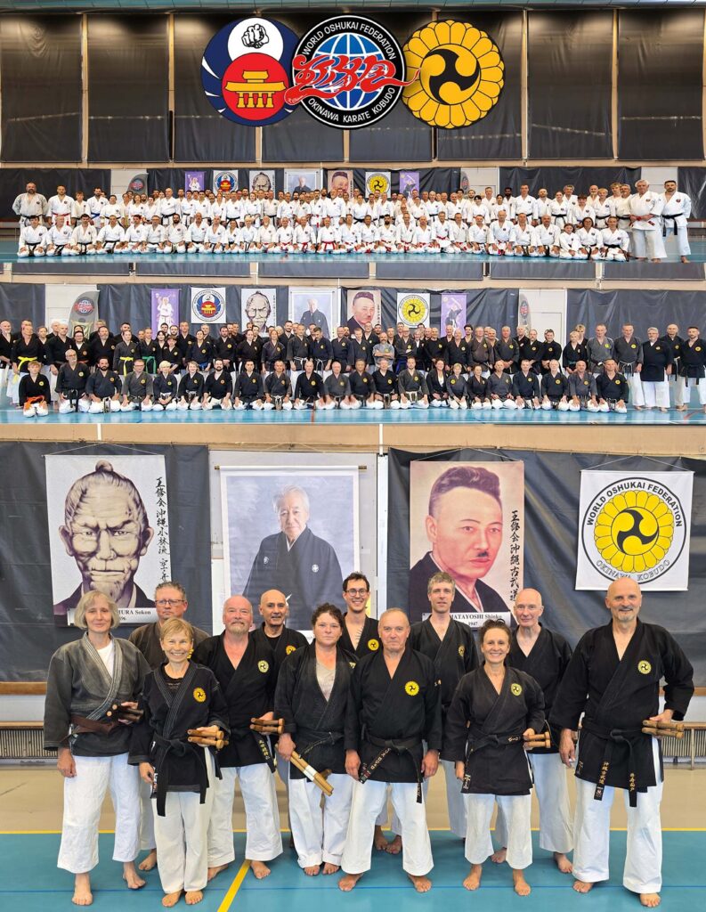 Karate Kobudo Sommerlager der WOF in Thonon les Bains (F) mit Delegation Kampfsportschule Aarau