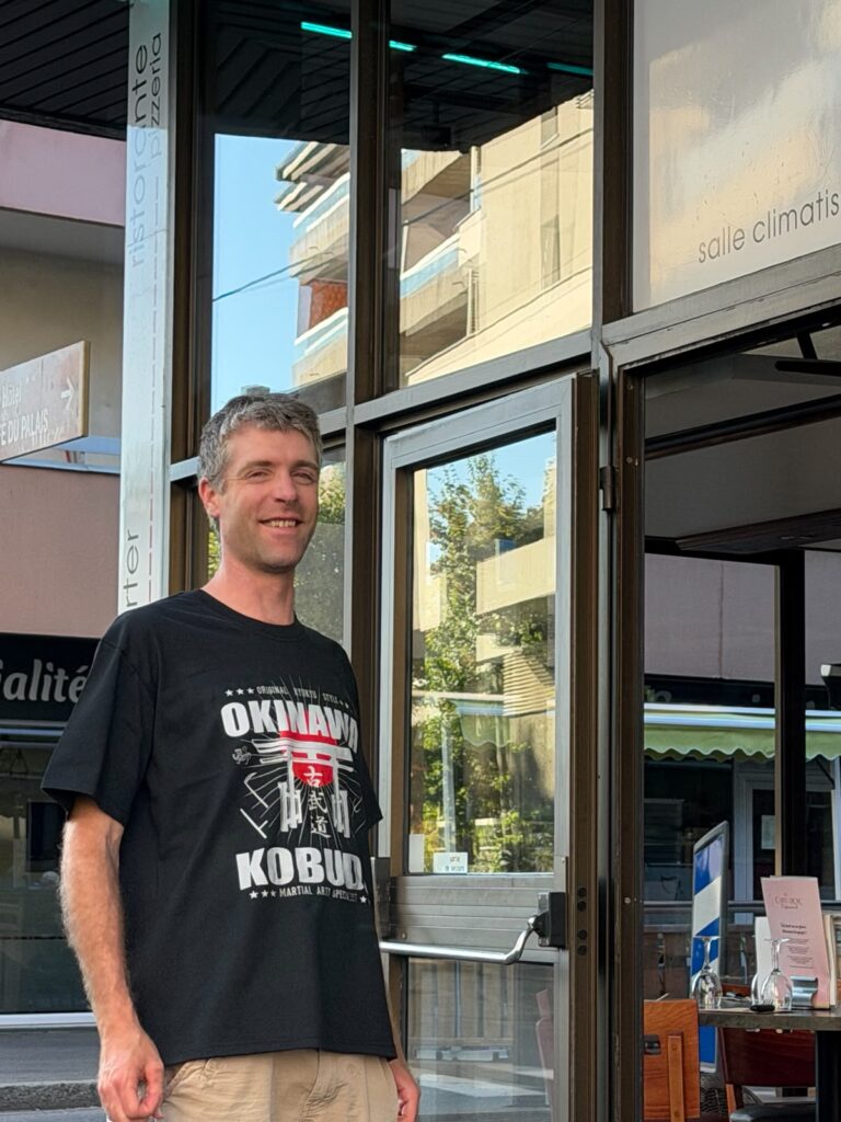 Michael Waldmeir, Karate- und Kobudo-Head-Instruktor der Kampfsportschule Aarau